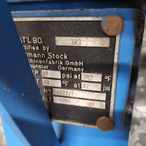 Stock Industrial Sterilizer Retort System