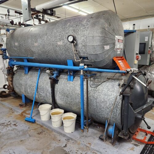 Stock Industrial Sterilizer Retort System