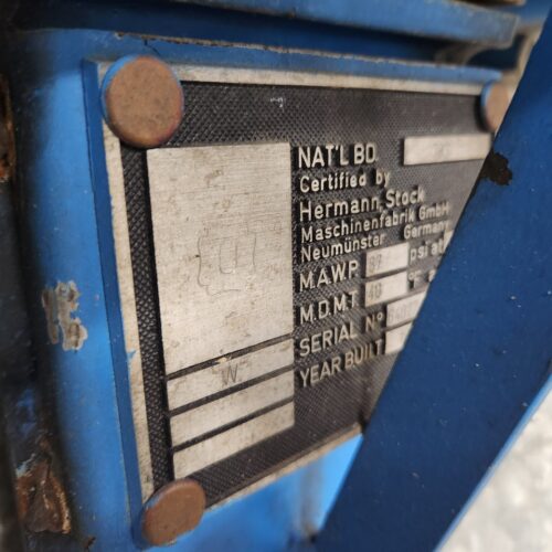 Stock Industrial Sterilizer Retort System