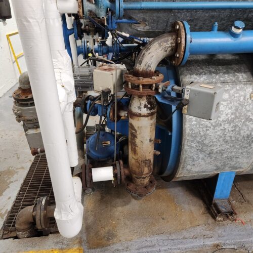 Stock Industrial Sterilizer Retort System