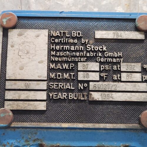 Stock Industrial Sterilizer Retort System