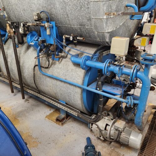 Stock Industrial Sterilizer Retort System