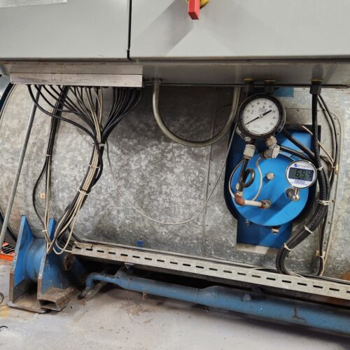 Stock Industrial Sterilizer Retort System