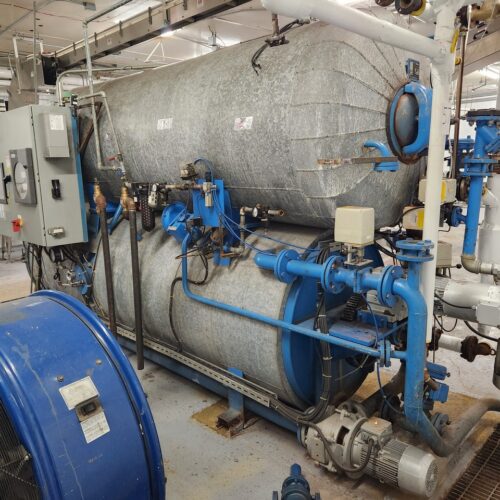 Stock Industrial Sterilizer Retort System