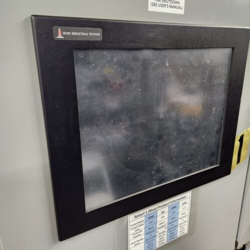 Stock Industrial Sterilizer Retort System