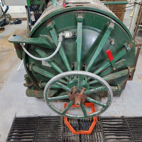 Stock Industrial Sterilizer Retort System