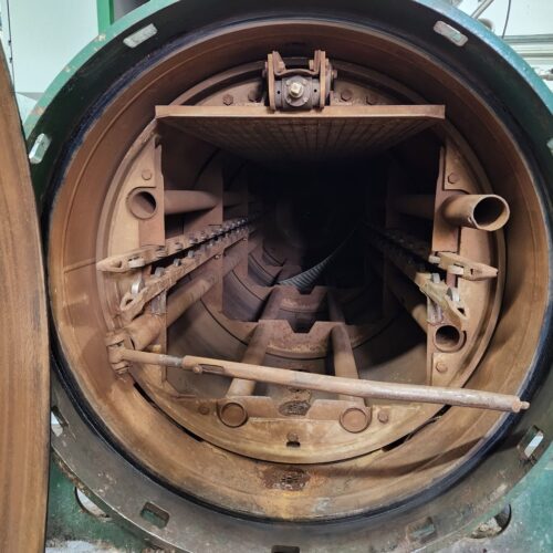 Stock Industrial Sterilizer Retort System