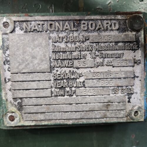 Stock Industrial Sterilizer Retort System