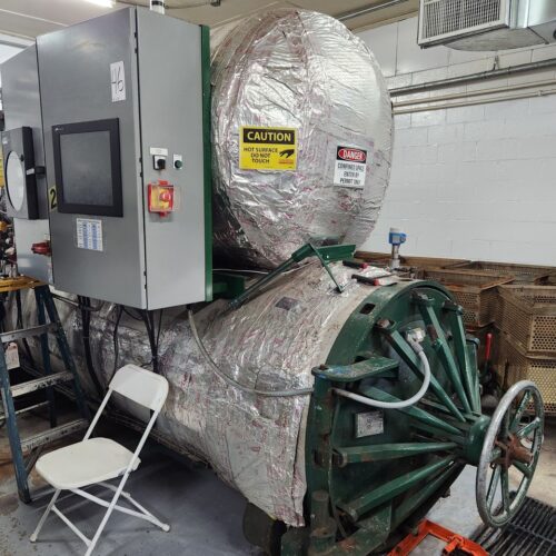 Stock Industrial Sterilizer Retort System