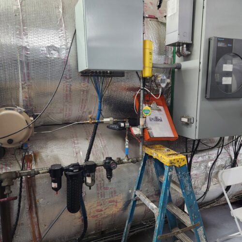 Stock Industrial Sterilizer Retort System