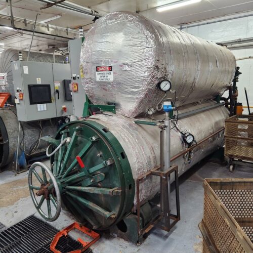Stock Industrial Sterilizer Retort System
