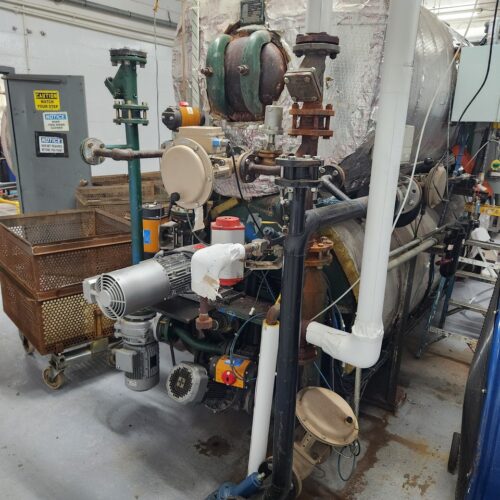 Stock Industrial Sterilizer Retort System