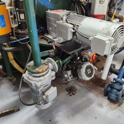 Stock Industrial Sterilizer Retort System