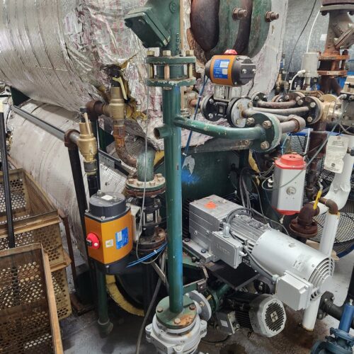 Stock Industrial Sterilizer Retort System