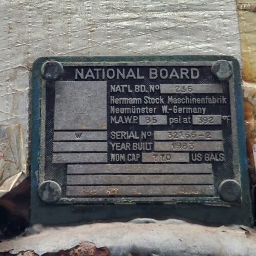 Stock Industrial Sterilizer Retort System