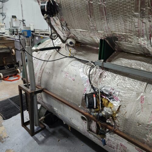 Stock Industrial Sterilizer Retort System