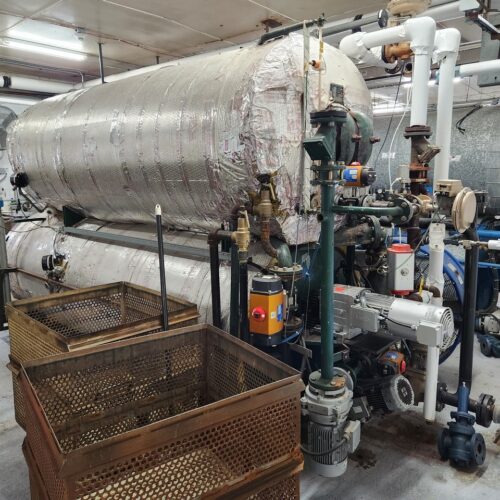 Stock Industrial Sterilizer Retort System