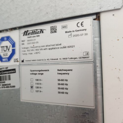 Hettich HettCube 600 Laboratory Incubator