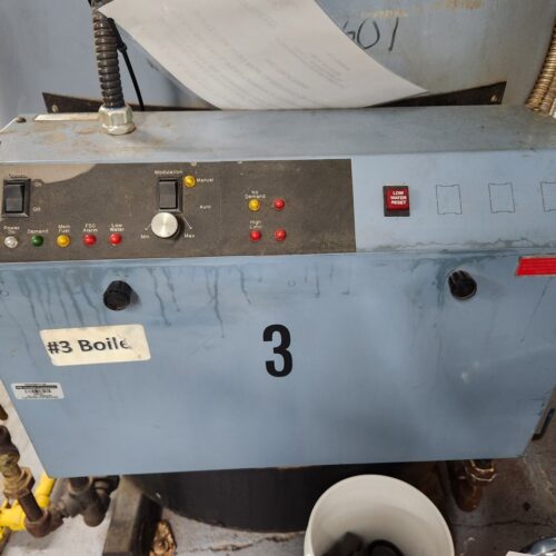 Williams & Davis 2050V-150S-02 Boiler System Tubeless