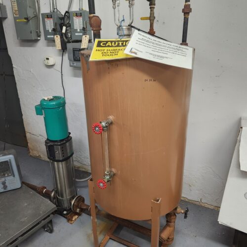 Williams & Davis 2050V-150S-02 Boiler System Tubeless