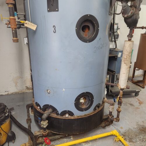 Williams & Davis 2050V-150S-02 Boiler System Tubeless