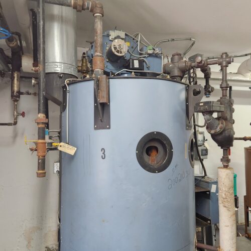 Williams & Davis 2050V-150S-02 Boiler System Tubeless