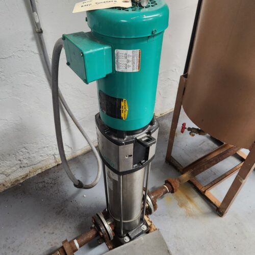 Williams & Davis 2050V-150S-02 Boiler System Tubeless