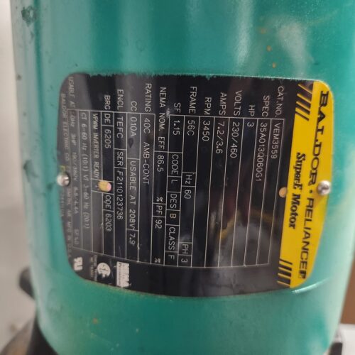 Williams & Davis 2050V-150S-02 Boiler System Tubeless