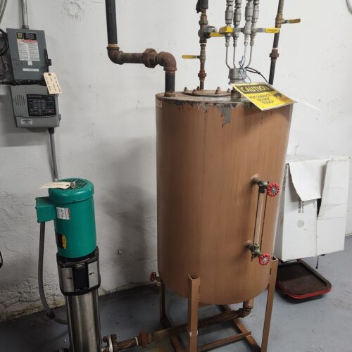 Williams & Davis 2050V-150S-02 Boiler System Tubeless