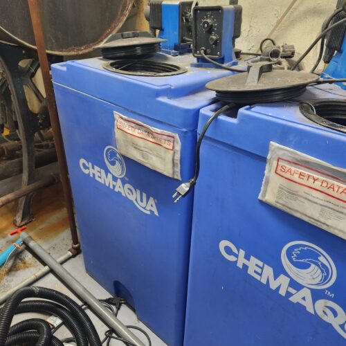 Chem-Aqua Boiler Dosing System