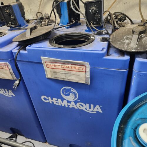 Chem-Aqua Boiler Dosing System