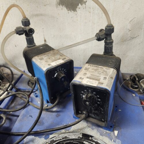 Chem-Aqua Boiler Dosing System