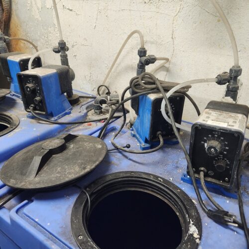 Chem-Aqua Boiler Dosing System