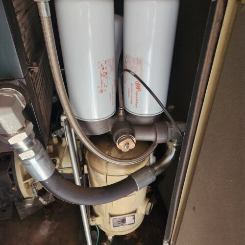 Ingersoll Rand RS 37i A118-TAS Air Compressor 50 HP