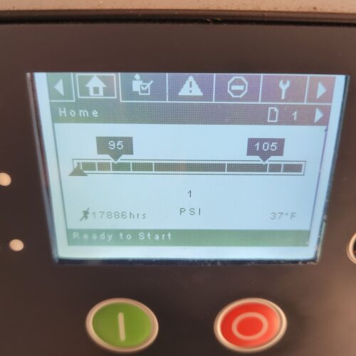 Ingersoll Rand RS 37i A118-TAS Air Compressor 50 HP