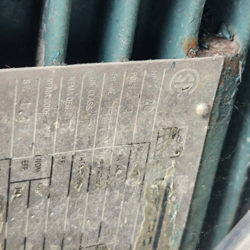 100 Gallon 20HP Stainless Steel Likwifier