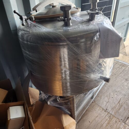 100 Gallon 20HP Stainless Steel Likwifier