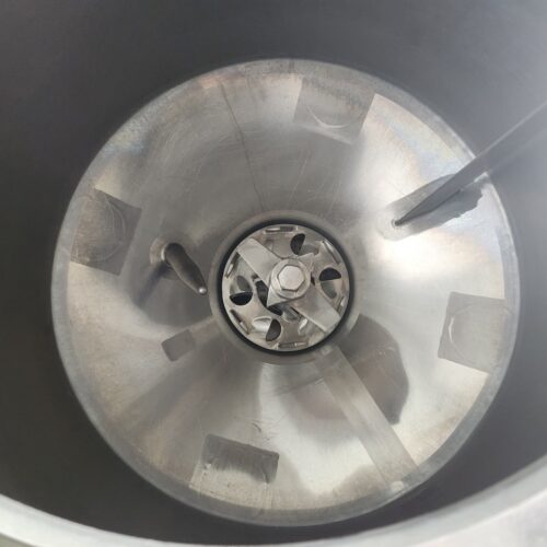 100 Gallon 20HP Stainless Steel Likwifier