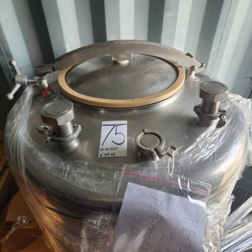 100 Gallon 20HP Stainless Steel Likwifier