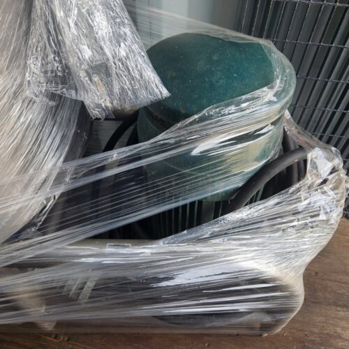 100 Gallon 20HP Stainless Steel Likwifier