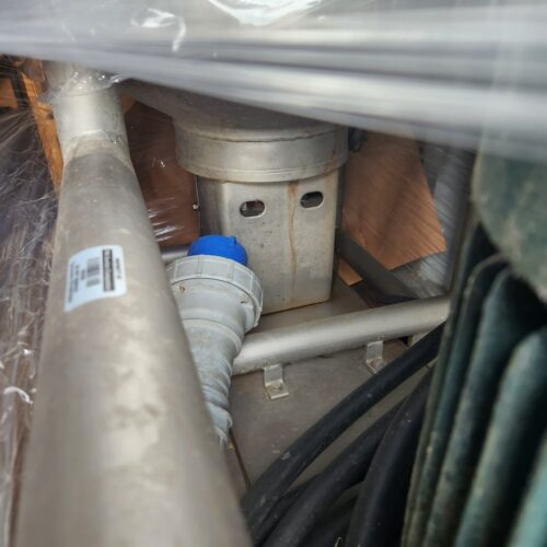 100 Gallon 20HP Stainless Steel Likwifier