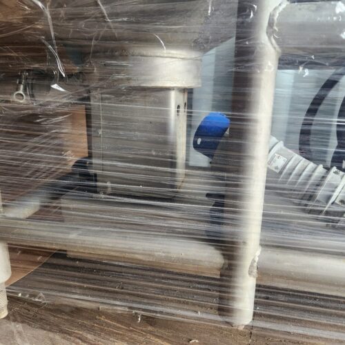 100 Gallon 20HP Stainless Steel Likwifier