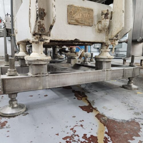 Pfaudler RP214 Can Filler and Closer Seamer