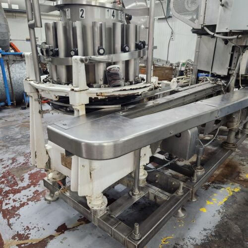 Pfaudler RP214 Can Filler and Closer Seamer