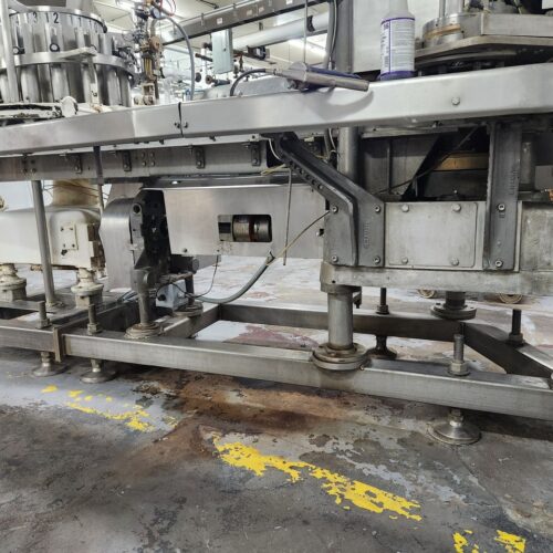 Pfaudler RP214 Can Filler and Closer Seamer