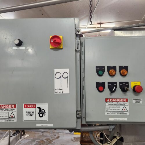 Pfaudler RP214 Can Filler and Closer Seamer