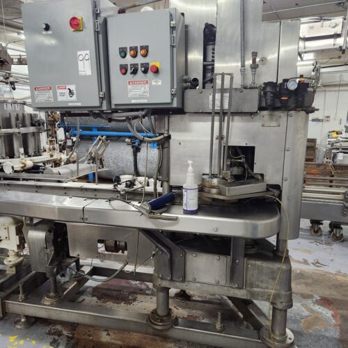 Pfaudler RP214 Can Filler and Closer Seamer