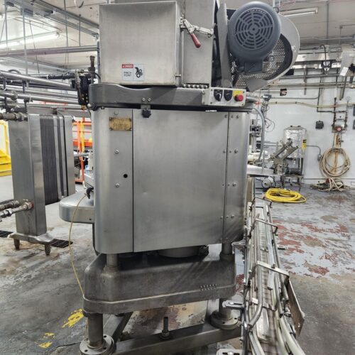 Pfaudler RP214 Can Filler and Closer Seamer