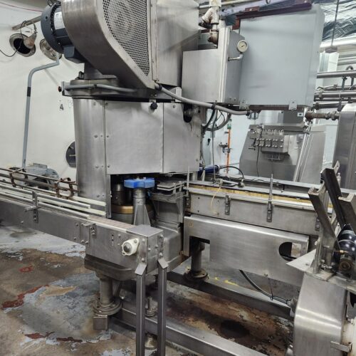 Pfaudler RP214 Can Filler and Closer Seamer
