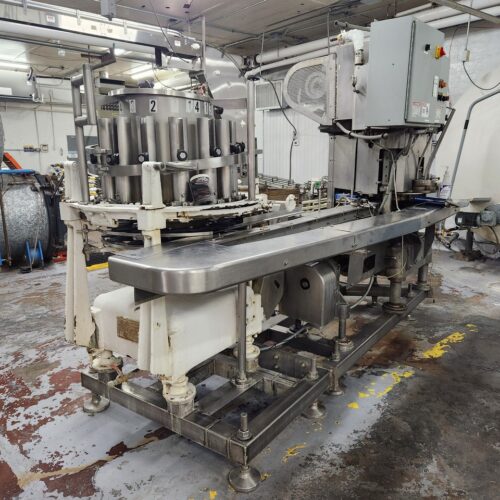 Pfaudler RP214 Can Filler and Closer Seamer